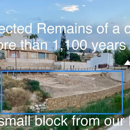 Casa Entre Vinas Aspe