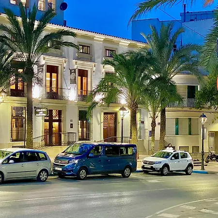 Отель Casa Entre Vinas Aspe