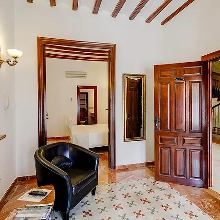 Отель Casa Entre Vinas Aspe