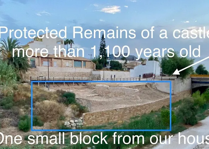 Casa Entre Vinas Aspe