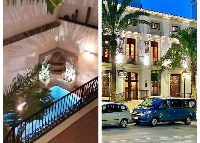 Casa Entre Vinas מלון