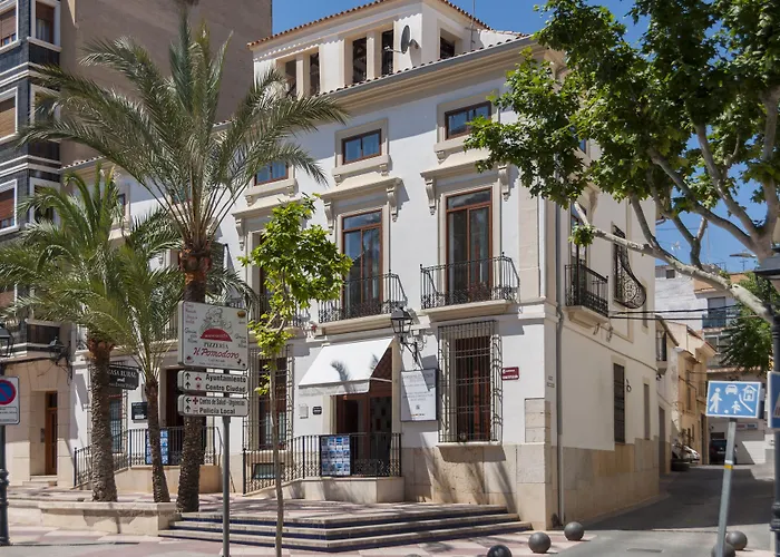 מלון Casa Entre Vinas Aspe