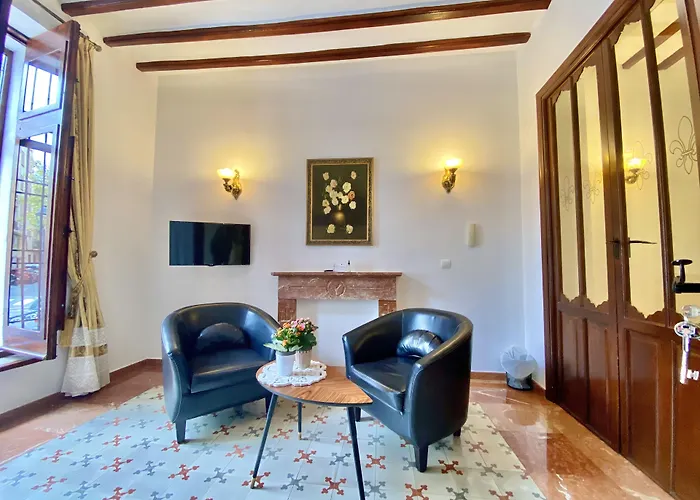 Casa Entre Vinas מלון Aspe